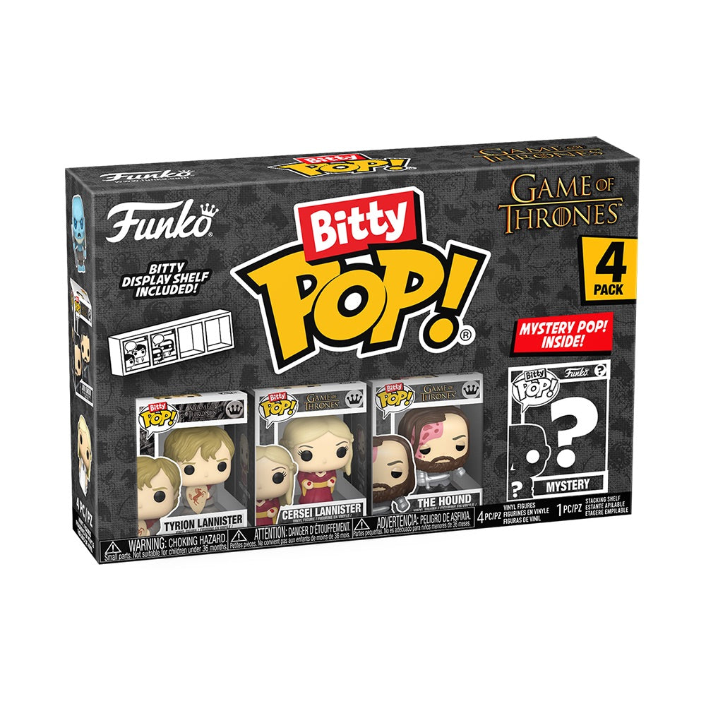 Game of Thrones Tyrion Lannister Bitty Pop! 4pk