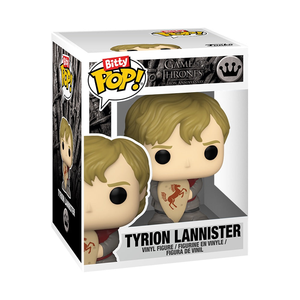 Game of Thrones Tyrion Lannister Bitty Pop! 4pk