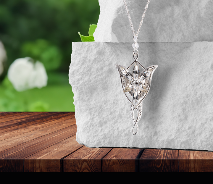 The Evenstar Pendant of Arwen