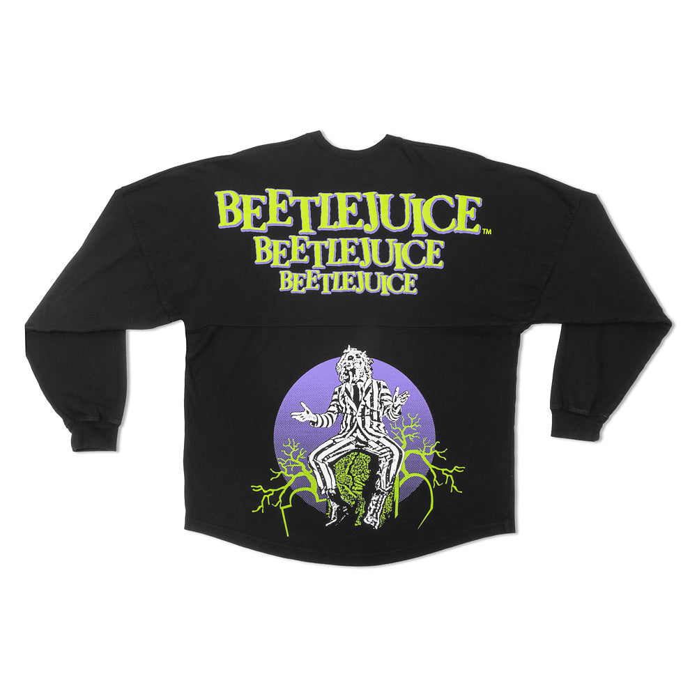 Beetlejuice It's Show Time! Glow in the Dark Spirit Jersey®