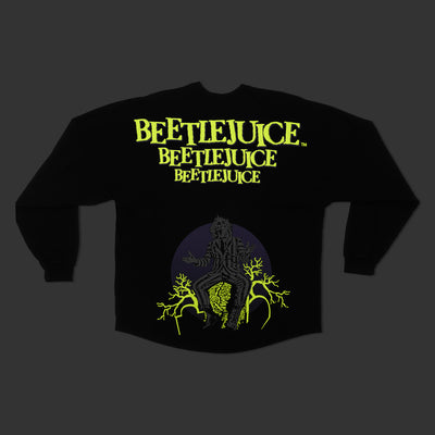 Beetlejuice It's Show Time! Glow in the Dark Spirit Jersey®