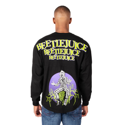 Beetlejuice It's Show Time! Glow in the Dark Spirit Jersey®