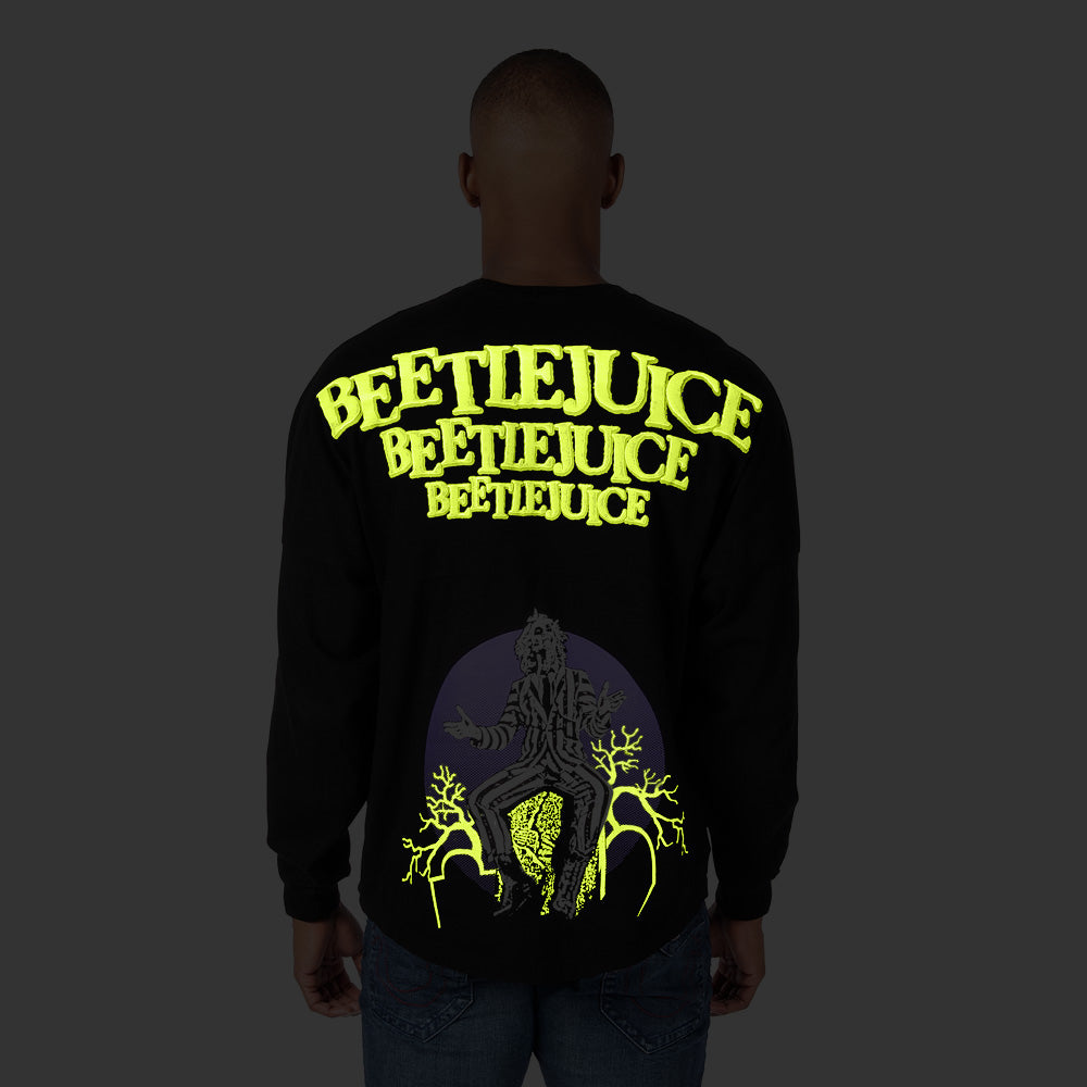 Beetlejuice It's Show Time! Glow in the Dark Spirit Jersey®