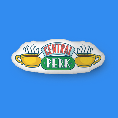 Friends Central Perk Pillow