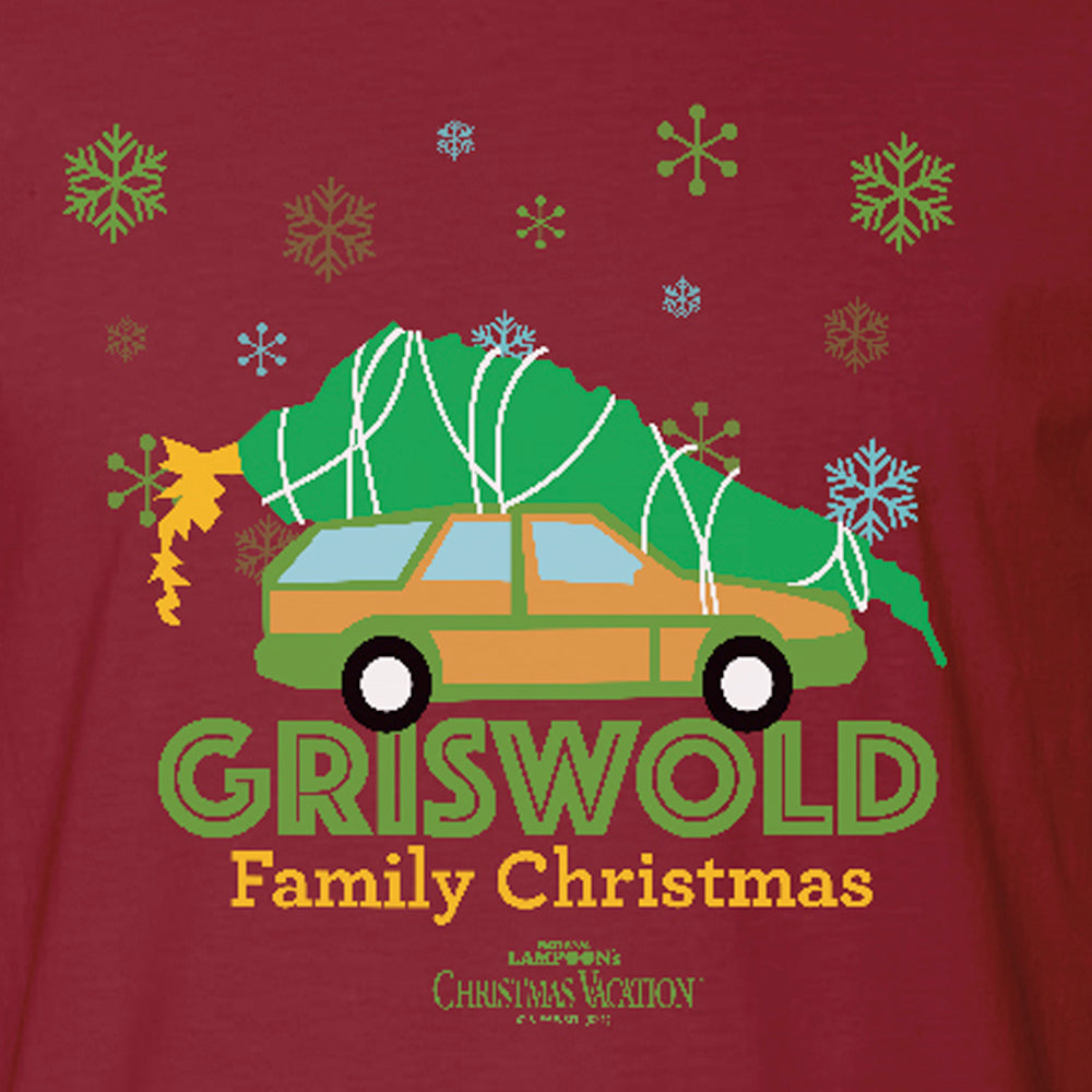 Christmas Vacation Griswold Family Christmas Adult Short Sleeve T-Shirt