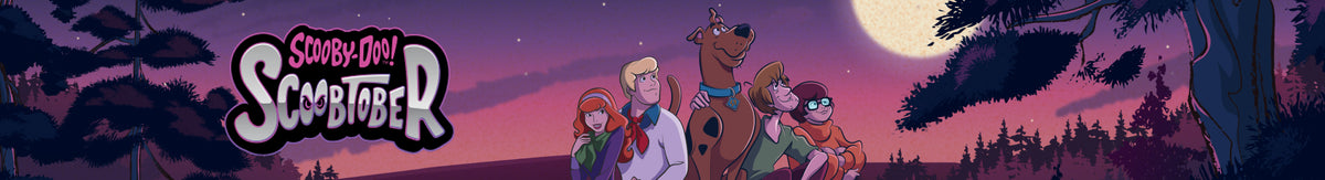 Official Scooby-Doo! Merchandise, Apparel, and Collectibles - Banner