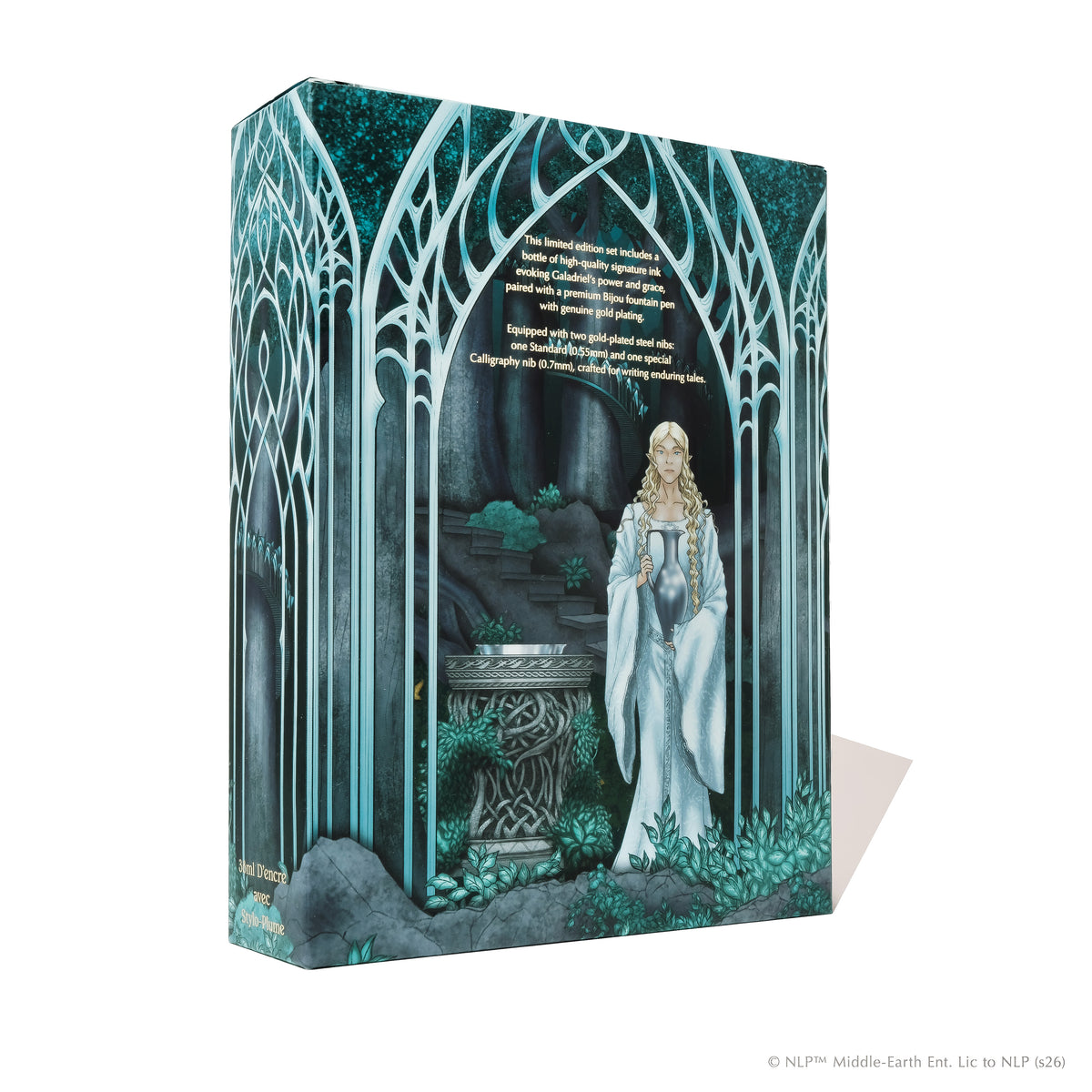 The Lord of the Rings™ 25th Anniversary GALADRIEL™ Bijou Fountain Pen & Signature Ink