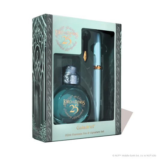 The Lord of the Rings™ 25th Anniversary GALADRIEL™ Bijou Fountain Pen & Signature Ink