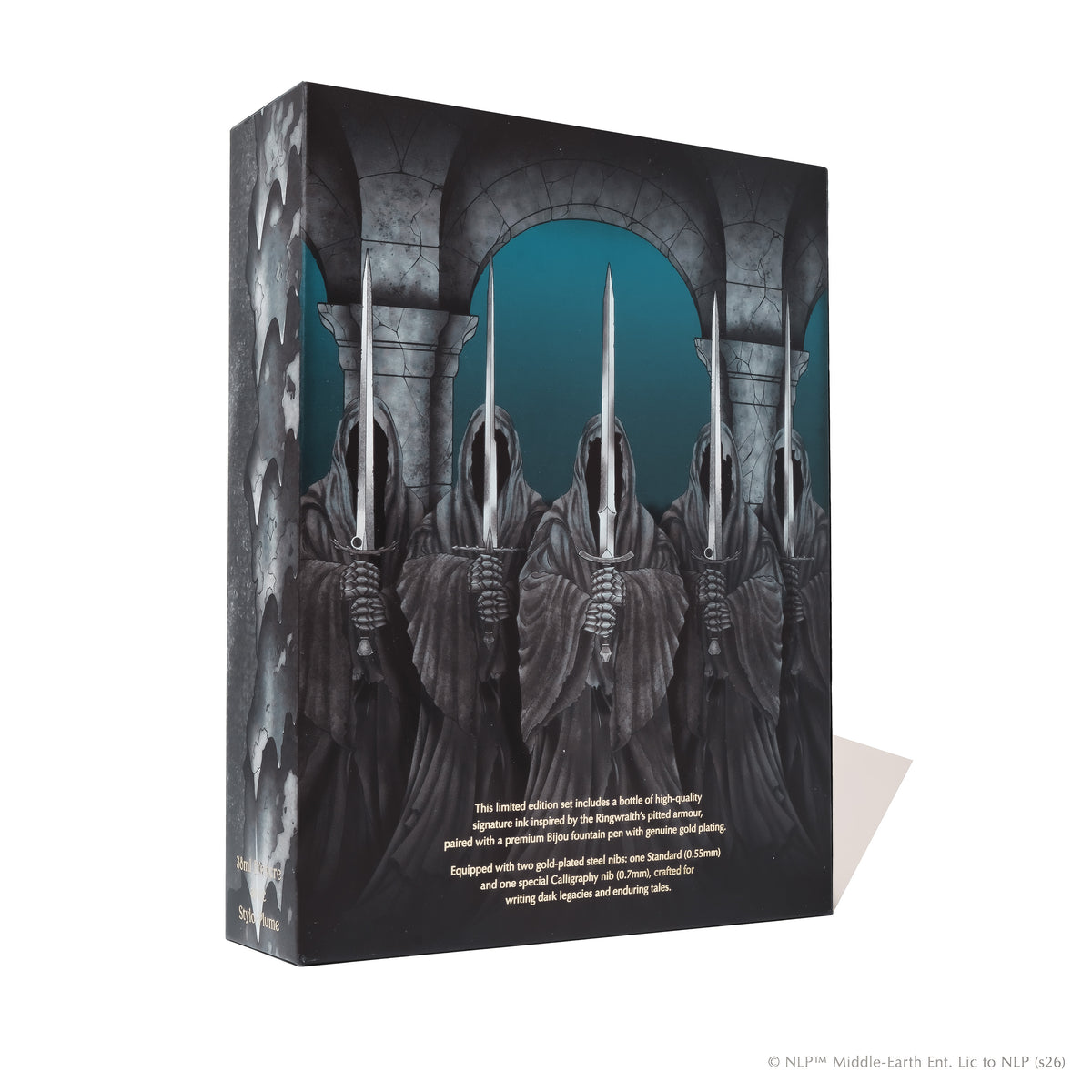 The Lord of the Rings™ 25th Anniversary NAZGÛL™ Bijou Fountain Pen & Signature Ink