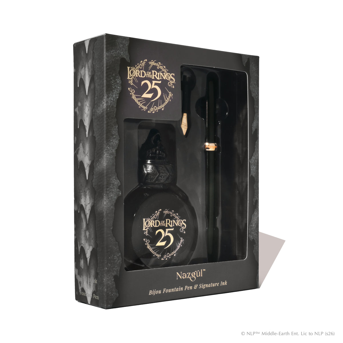 The Lord of the Rings™ 25th Anniversary NAZGÛL™ Bijou Fountain Pen & Signature Ink