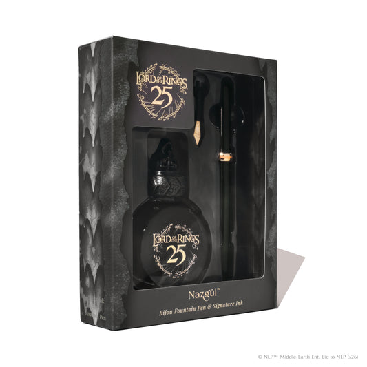 The Lord of the Rings™ 25th Anniversary NAZGÛL™ Bijou Fountain Pen & Signature Ink