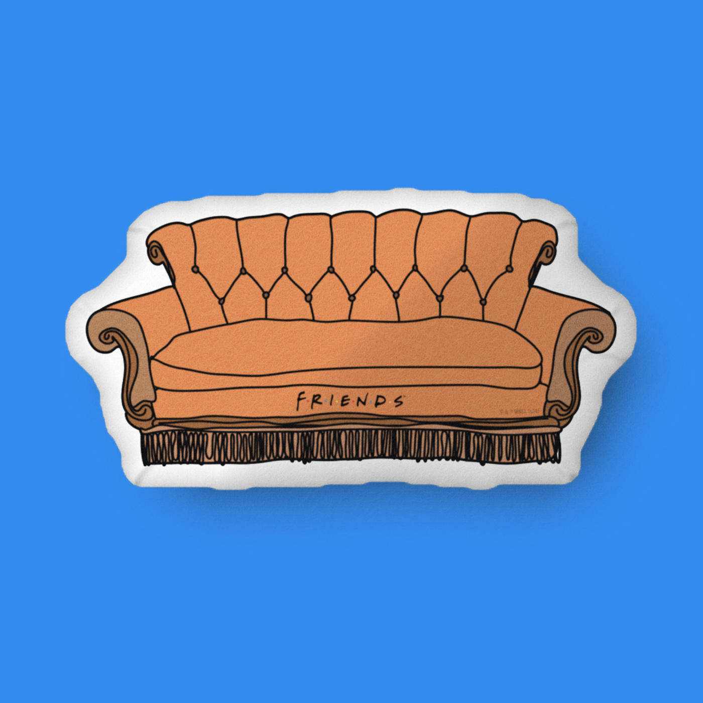 Friends Central Perk Couch Pillow