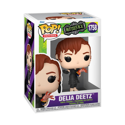 Beetlejuice Delia Deetz Funko Pop! Figure