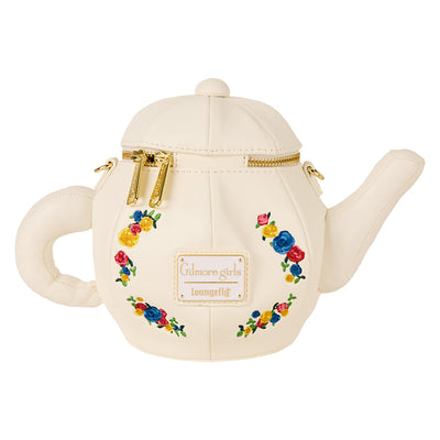 Gilmore Girls Dragonfly Inn Figural Teapot Crossbody Bag