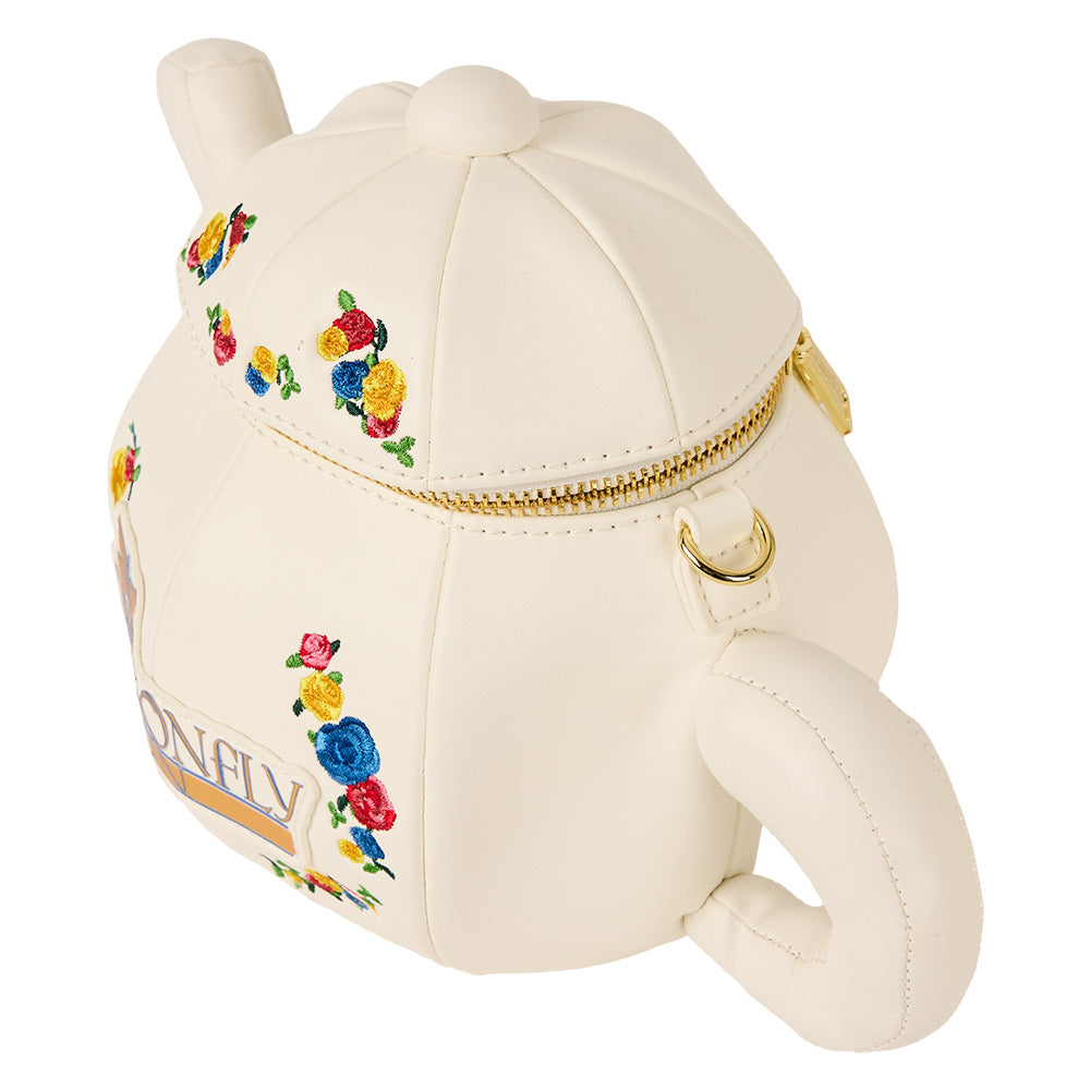 Gilmore Girls Dragonfly Inn Figural Teapot Crossbody Bag