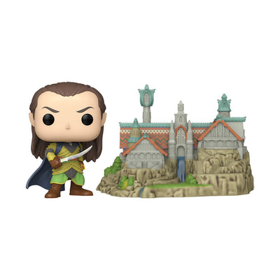 The Lord of the Rings Elrond & Rivendell Funko Pop! Figure