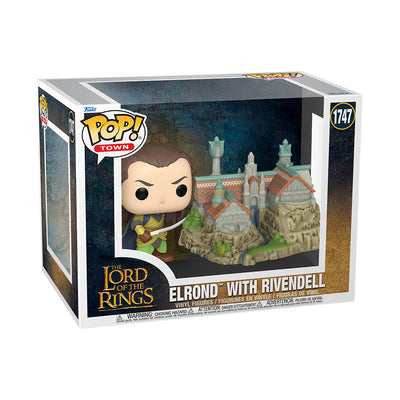 The Lord of the Rings Elrond & Rivendell Funko Pop! Figure