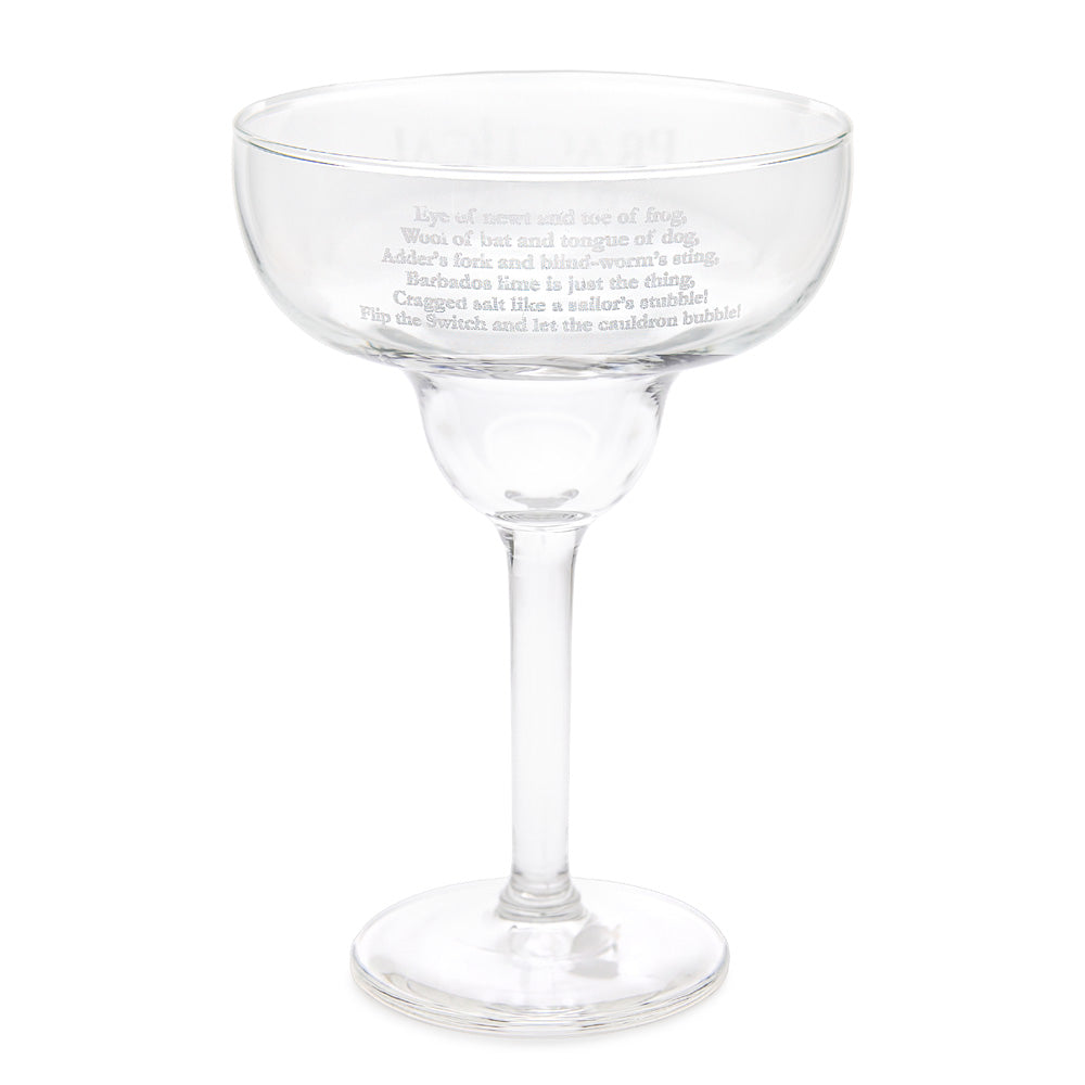 Practical Magic Margarita Glass-1