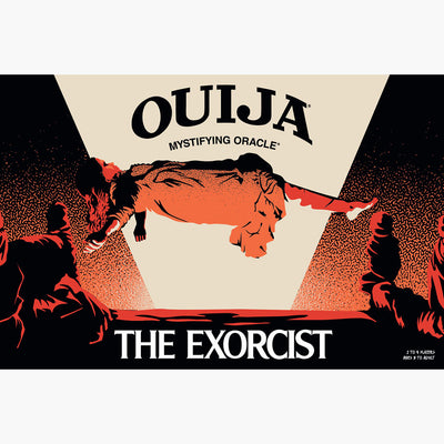 The Exorcist Glow in the Dark Ouija Board