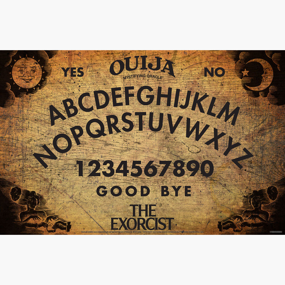 The Exorcist Glow in the Dark Ouija Board