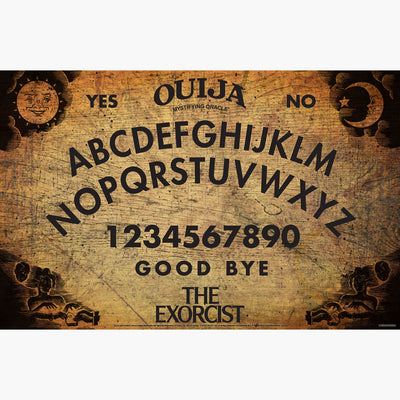 The Exorcist Glow in the Dark Ouija Board