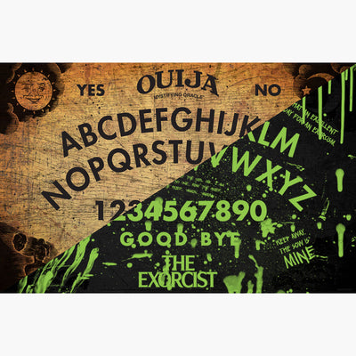 The Exorcist Glow in the Dark Ouija Board