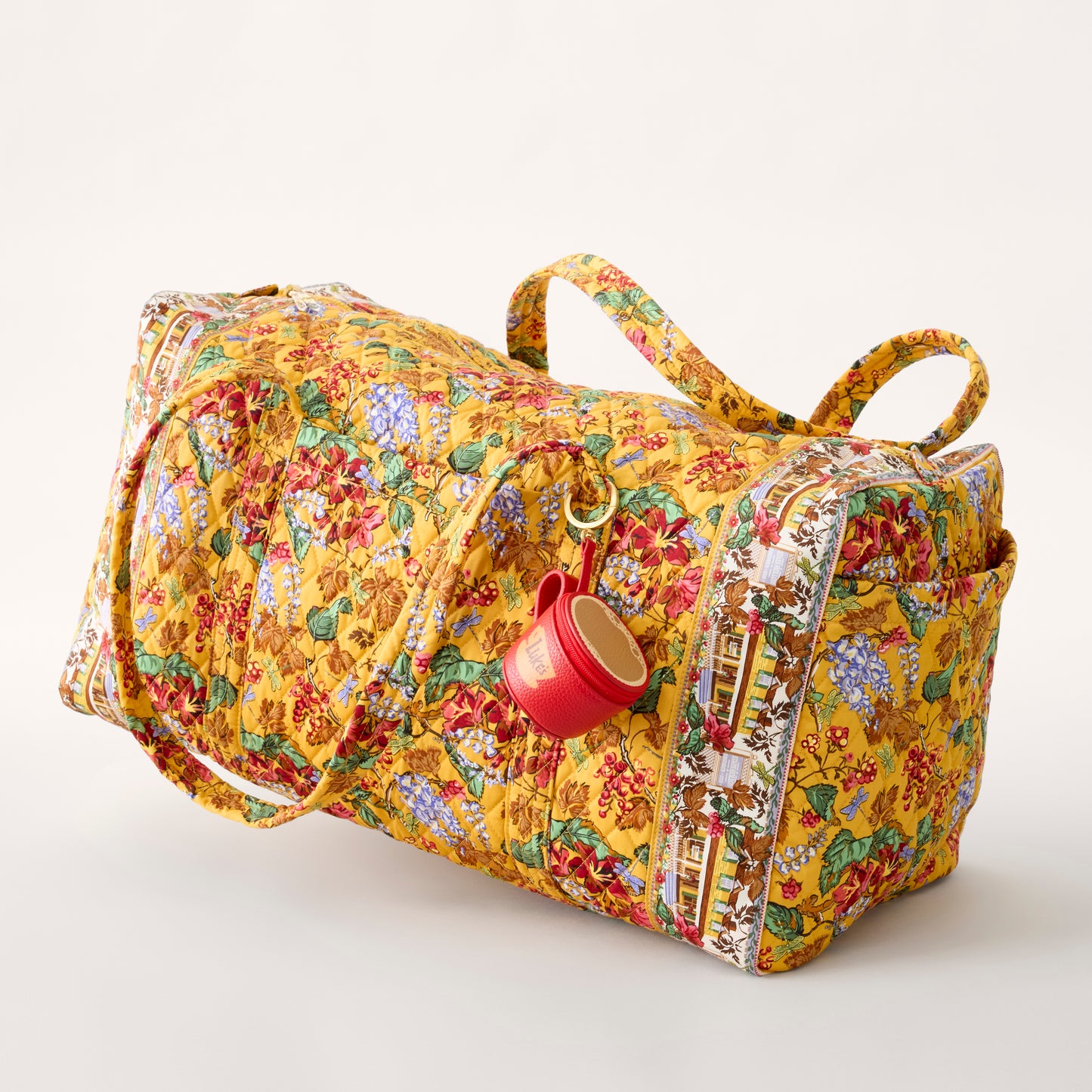 Vera Bradley x Gilmore Girls Autumn Large Original Duffel-2