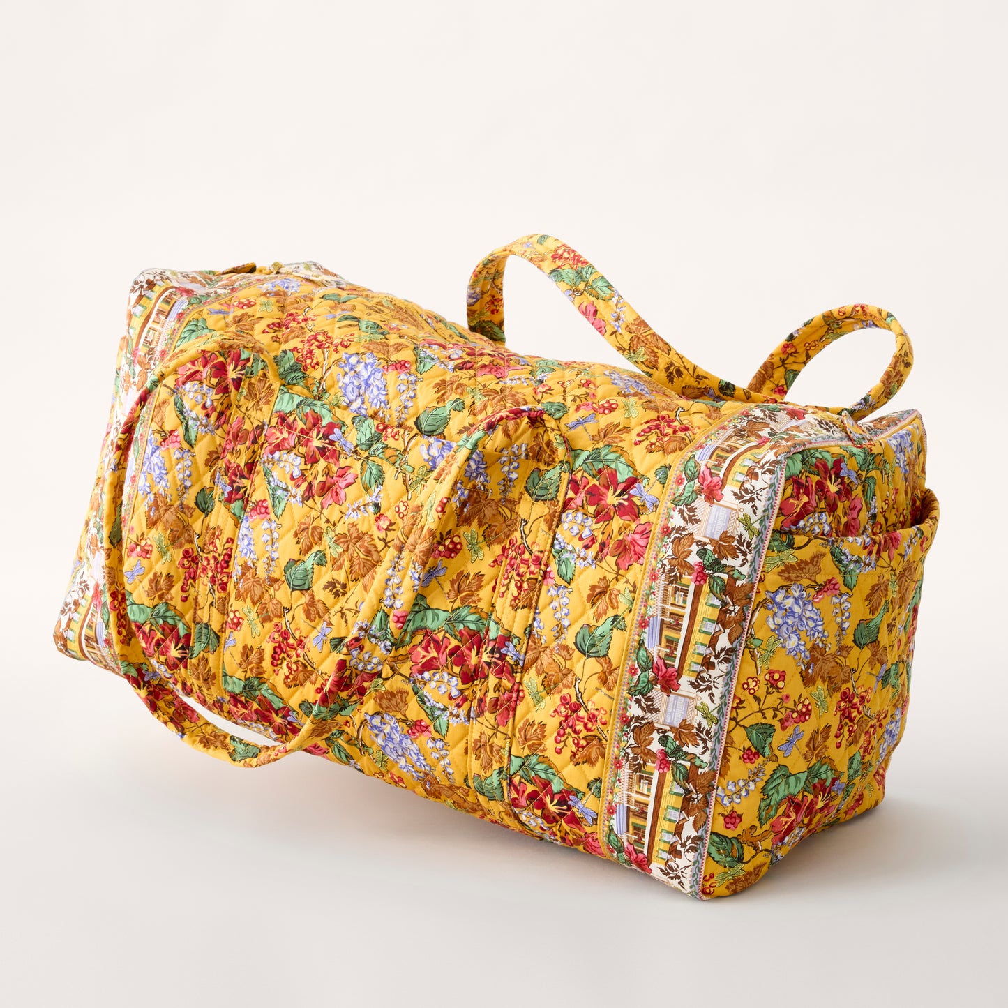 Vera Bradley x Gilmore Girls Autumn Large Original Duffel-3