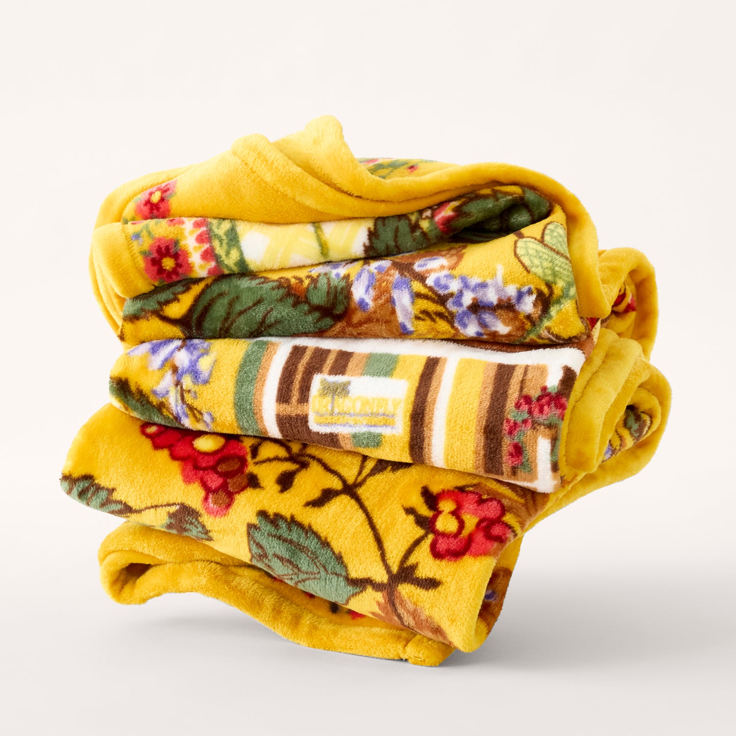Vera Bradley x Gilmore Girls Autumn Plush Throw Blanket