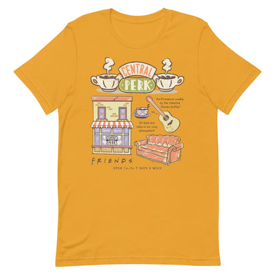 Friends Central Perk Illustrations T-shirt