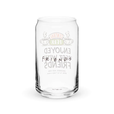 Friends Central Perk 16 oz. Can Shaped Glass