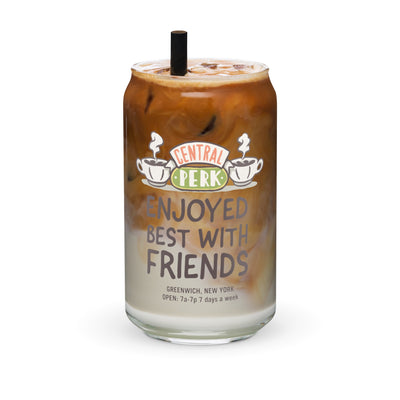 Friends Central Perk 16 oz. Can Shaped Glass