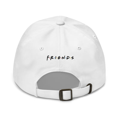 Friends I Wish I Could Embroidered Dad Hat