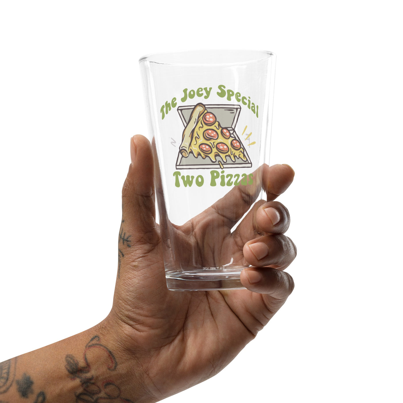 Friends The Joey Special 16 oz. Pint Glass