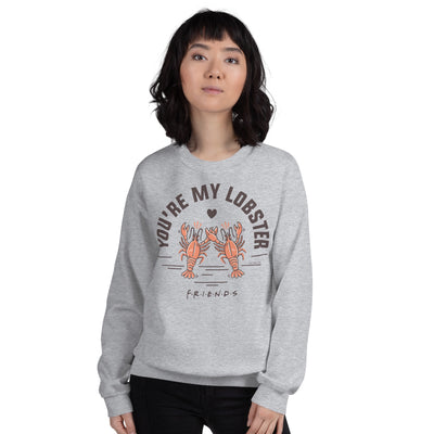 Friends You're My Lobster Crewneck Sweatshirt