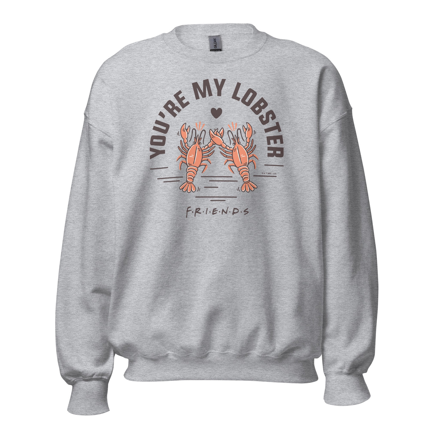 Friends You're My Lobster Crewneck Sweatshirt