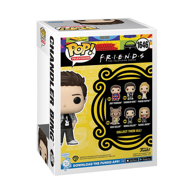 Friends College Chandler Big Funko Pop! Figure