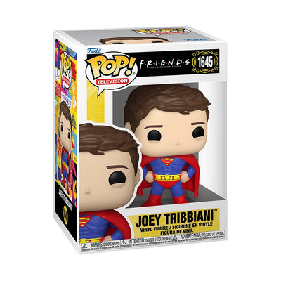 Friends Joey Tribbiani at Superman Funko Pop! Figure