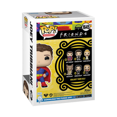 Friends Joey Tribbiani at Superman Funko Pop! Figure