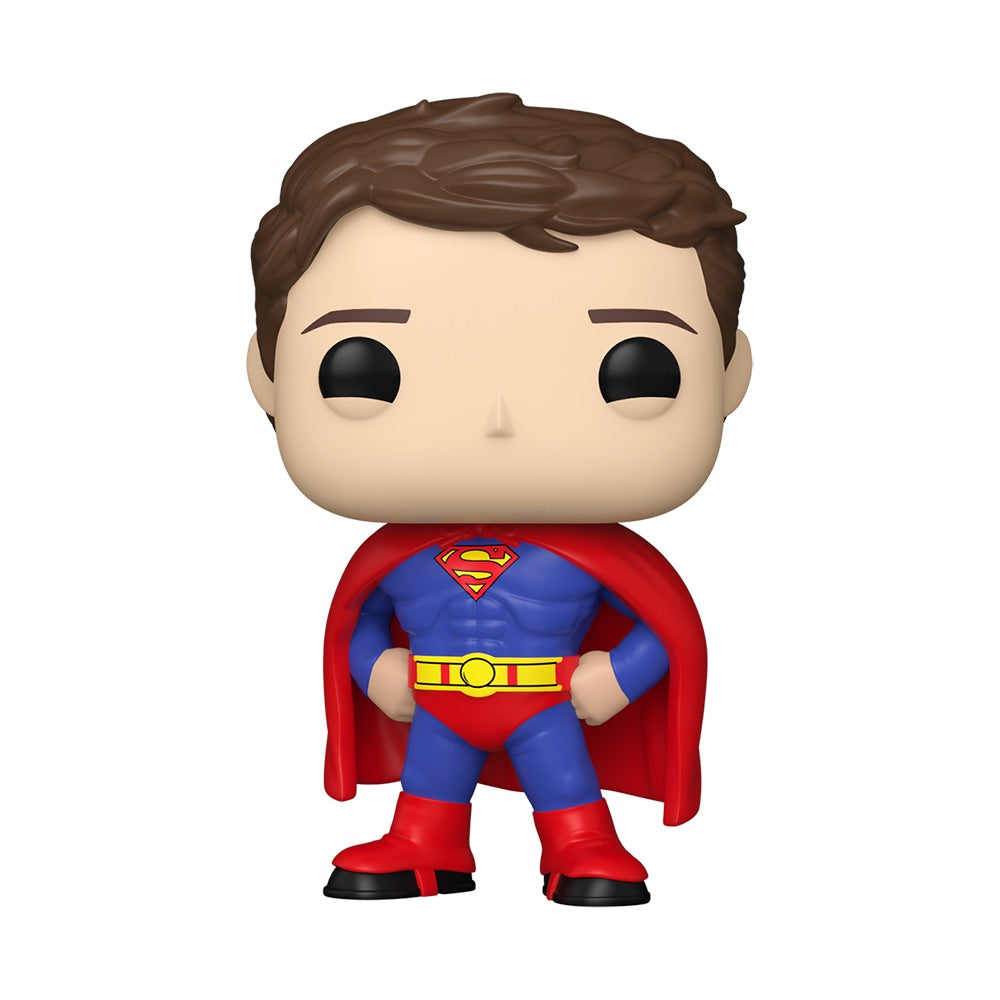 Friends Joey Tribbiani at Superman Funko Pop! Figure