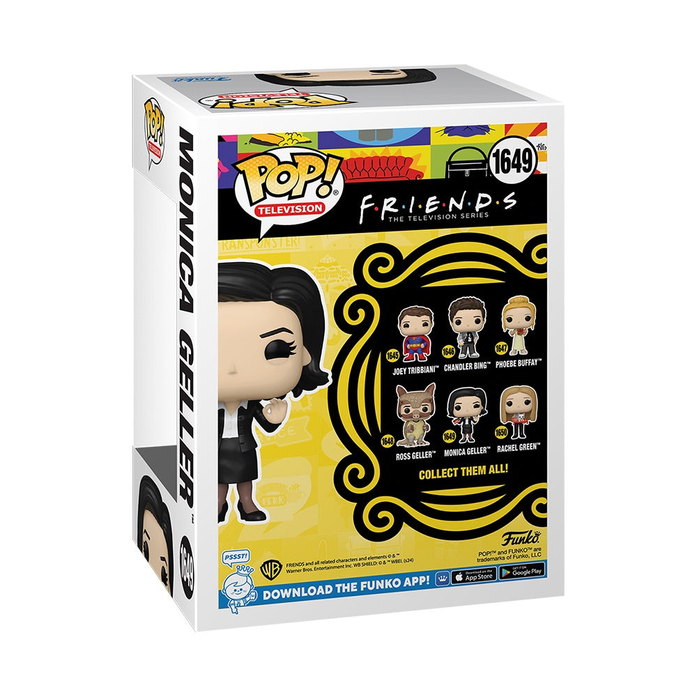 Friends Monica Geller with Mockolate Funko Pop! Figure