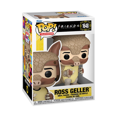 Friends Ross Geller as the Holiday Armadillo Funko Pop! Figure