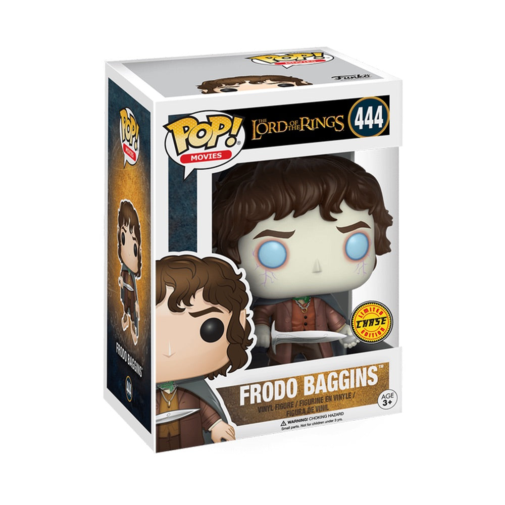 The Lord of the Rings Frodo Baggins Chance of Chase Funko Pop! Figure