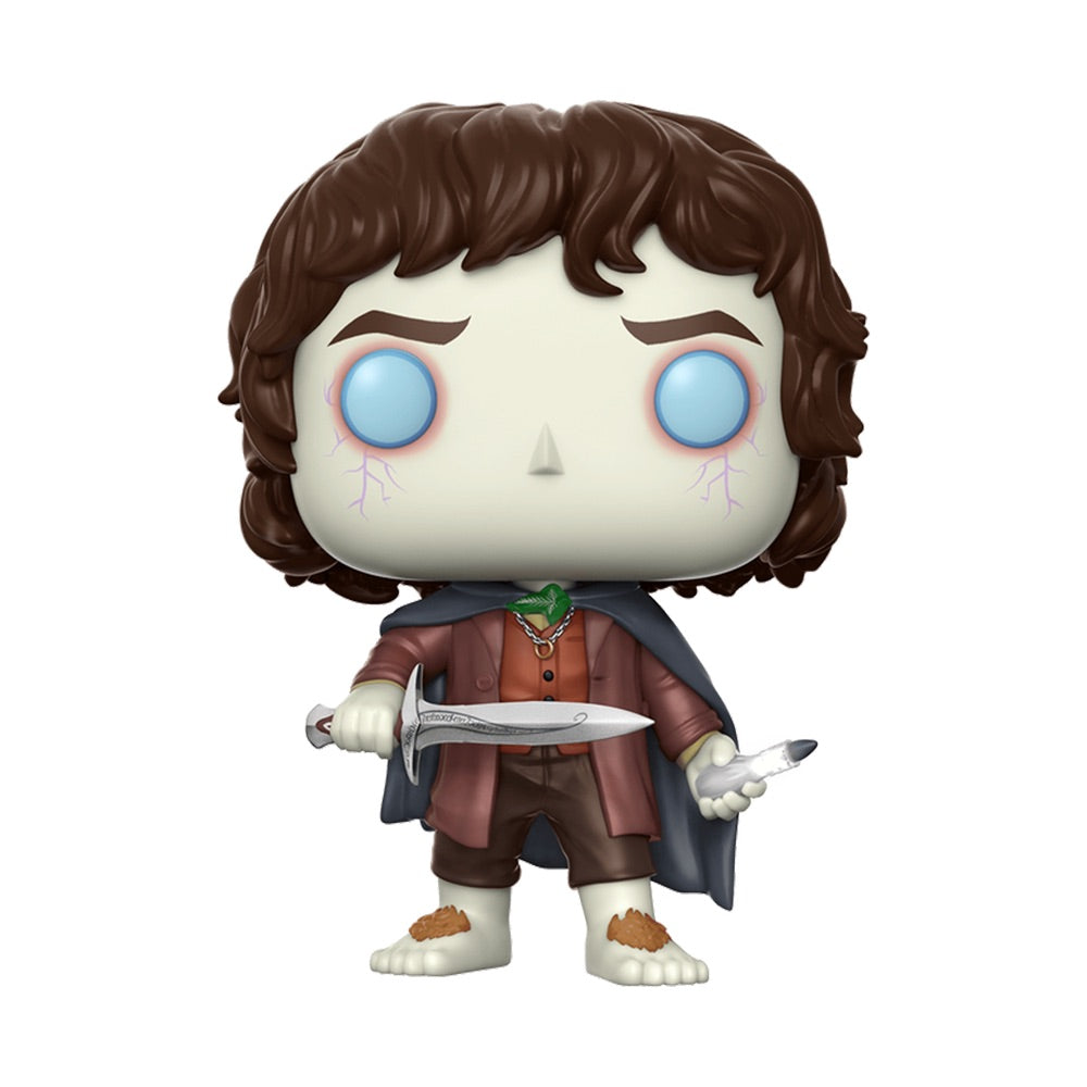 The Lord of the Rings Frodo Baggins Chance of Chase Funko Pop! Figure