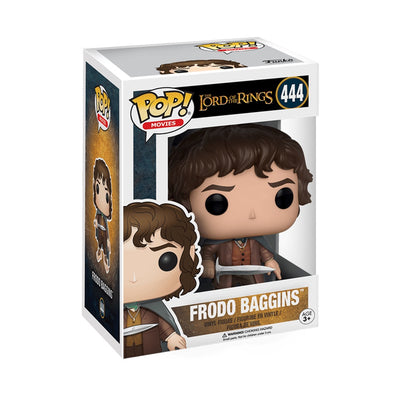 The Lord of the Rings Frodo Baggins Chance of Chase Funko Pop! Figure