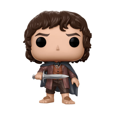 The Lord of the Rings Frodo Baggins Chance of Chase Funko Pop! Figure