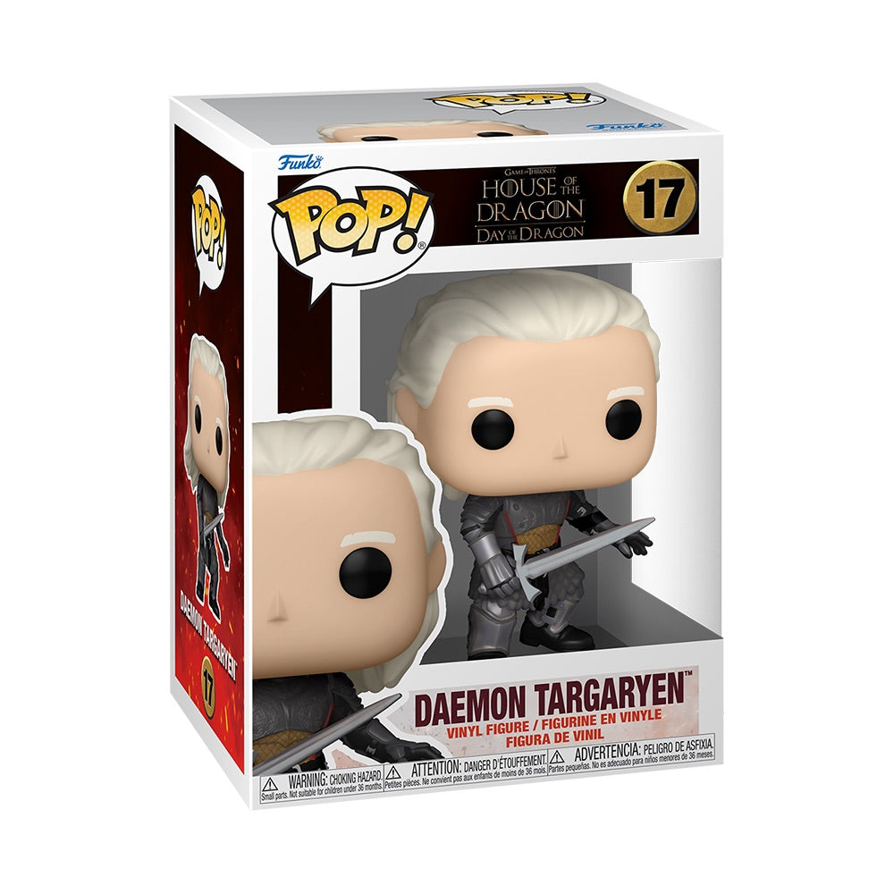 House of the Dragon Daemon Targaryen Funko Pop! Figure