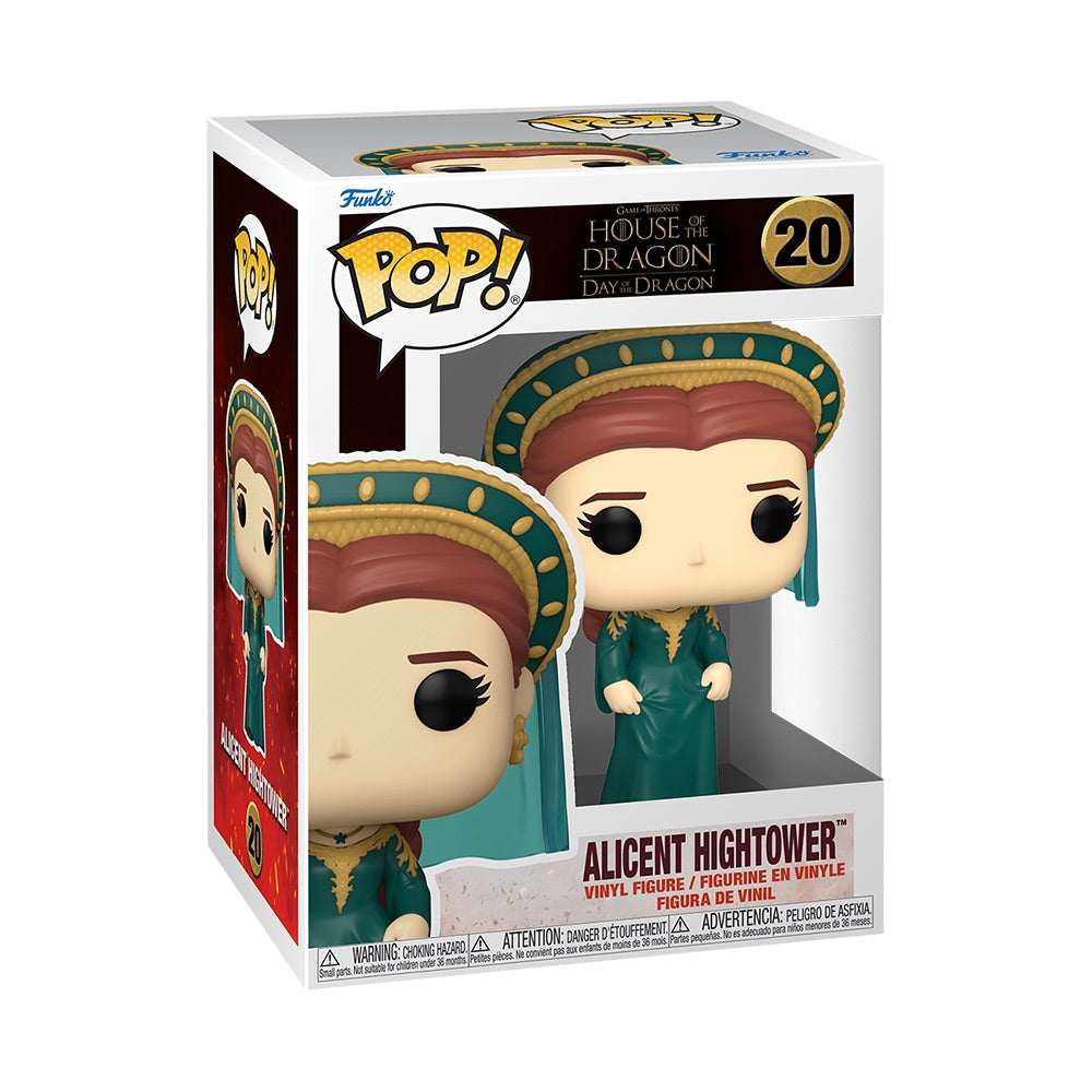 House of the Dragon Alicent Hightower Funko Pop! Figure