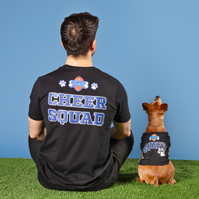 Animal Planet’s Puppy Bowl Team Fluff  Cheer Squad T-shirt