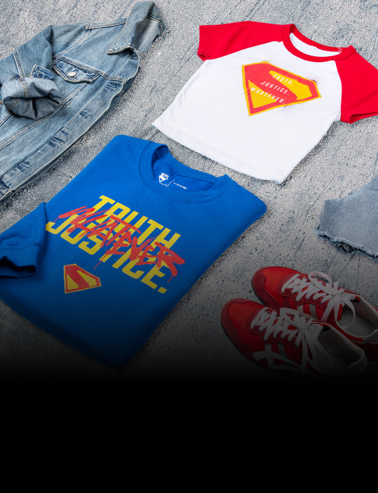 Supergirl Takes Flight